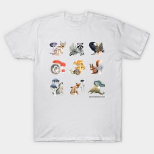 Mushroom Critters T-Shirt